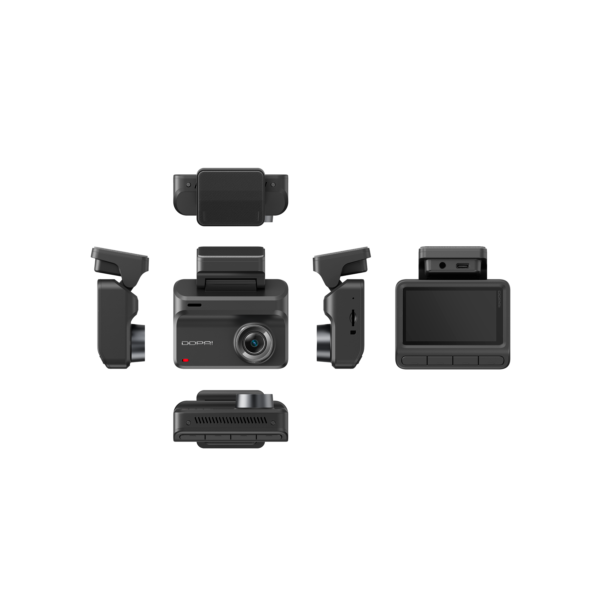 DDPAI Z50 Pro Araç İçi Kamerası + SD Card