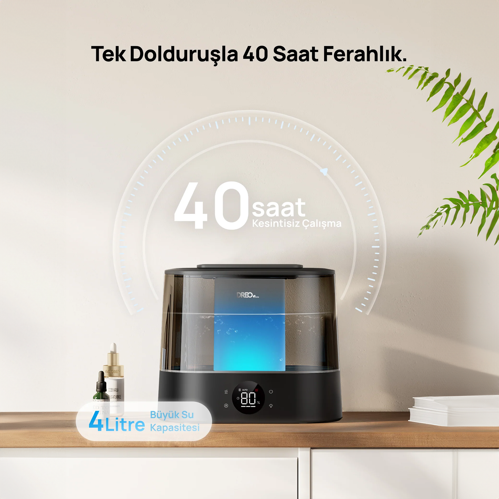 DREO Akıllı Nemlendirici 420S