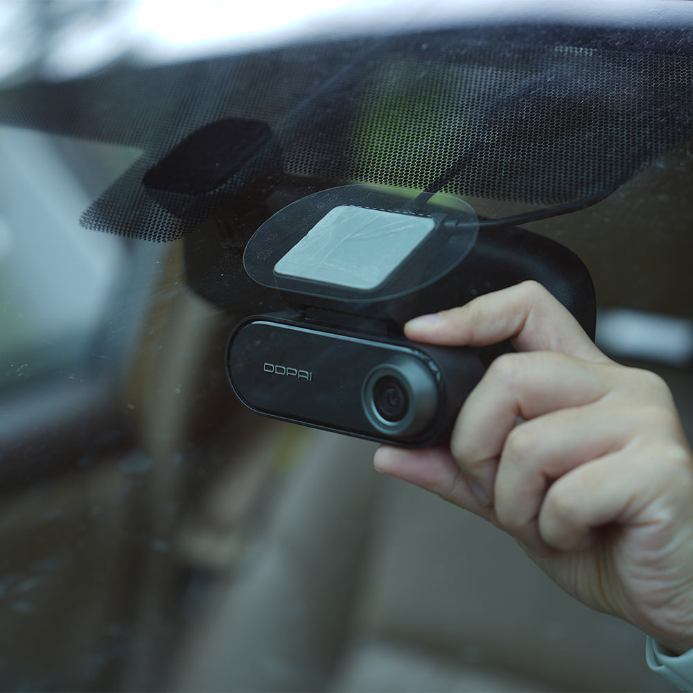 DDPAI N5 Dual GPS Araç İçi Kamerası + Radar Modülü Kablolu Kit