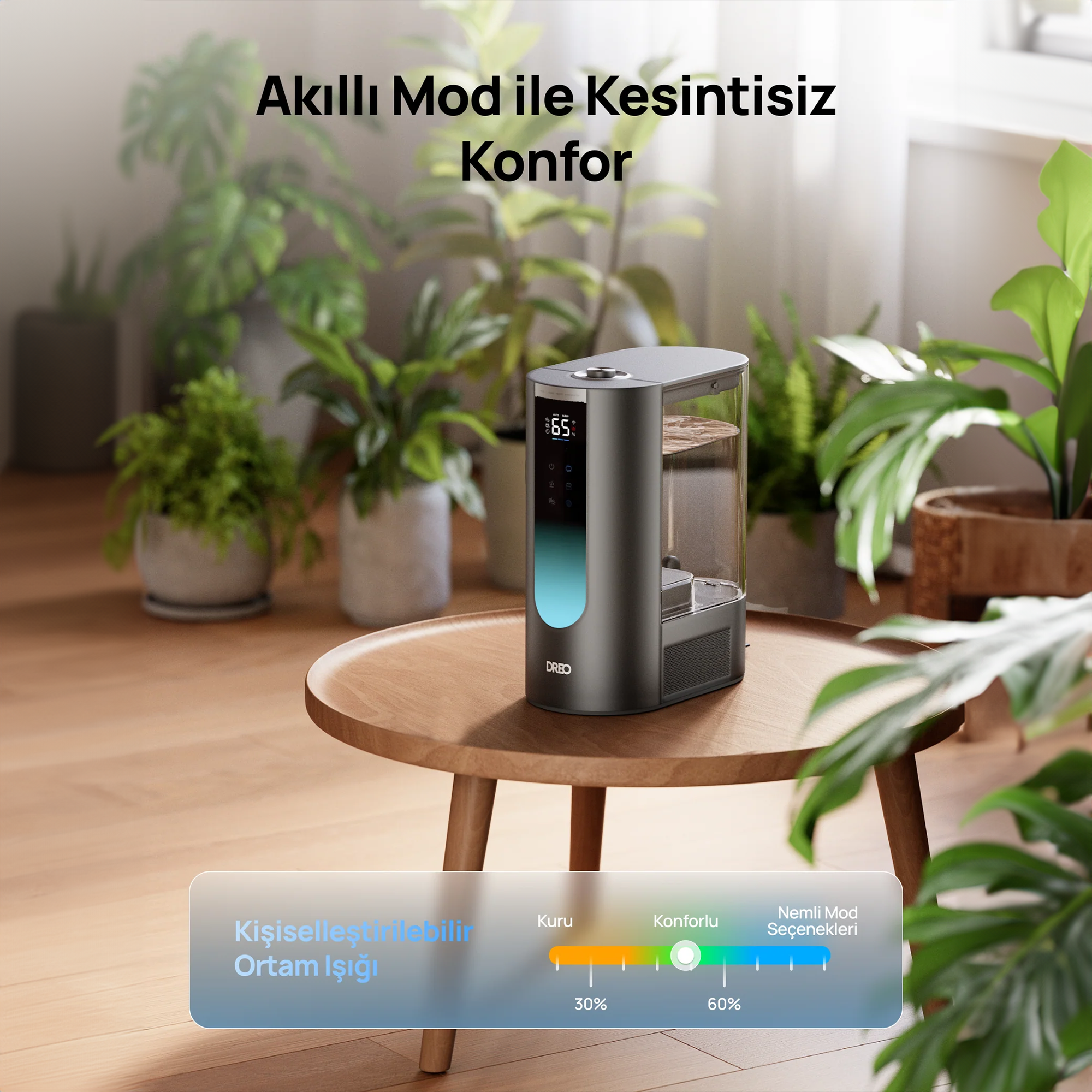 DREO Akıllı Nemlendirici 813S