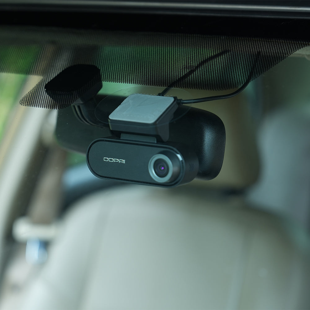 DDPAI N5 Dual GPS Araç İçi Kamerası + Radar Modülü Kablolu Kit