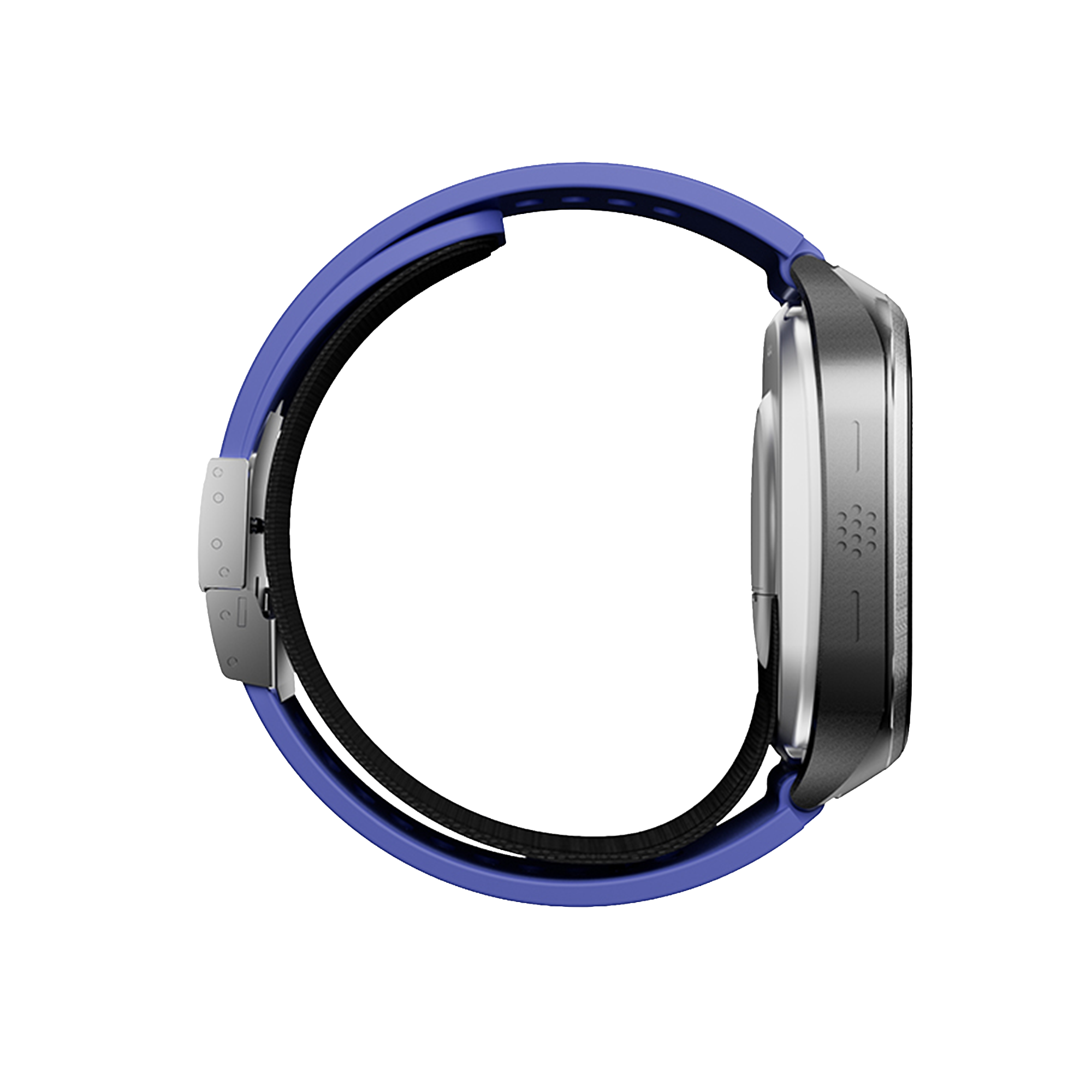 SANAG Dido G80S - Tansiyon Ölçen Akıllı Saat – Nabız, SpO2, Uyku ve Adım Takibi (Mor)