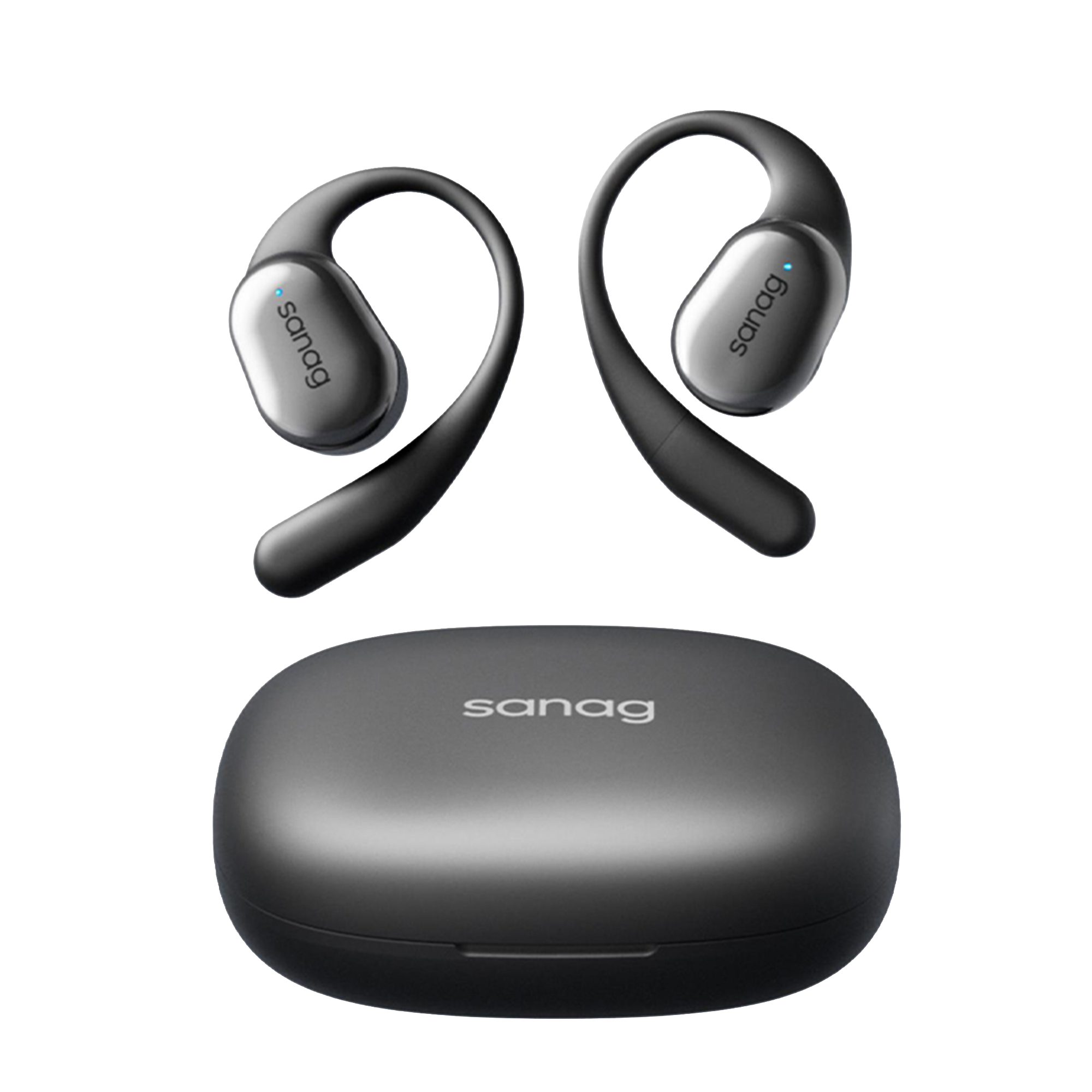 SANAG C16S Wireless Openwear Kablosuz Bluetooth Kulaklık – Açık-Kulak Tasarım, Stereo Ses, Kompakt & Yüksek Konforlu Yapı