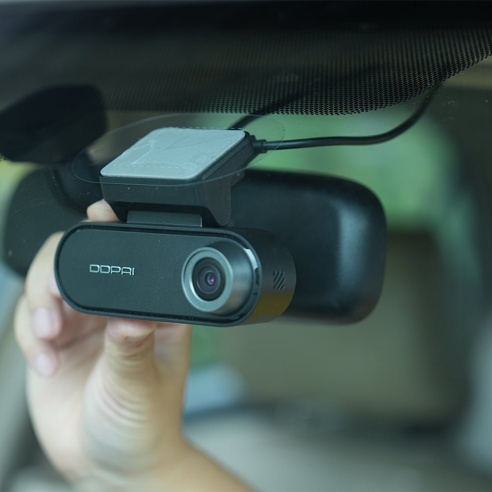 DDPAI N5 Dual GPS Araç İçi Kamerası + Radar Modülü Kablolu Kit