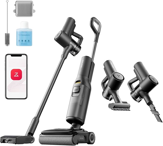 Roborock F25 ACE Islak Kuru Akıllı Dikey Süpürge