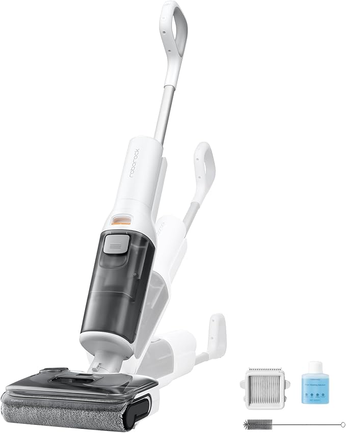 Roborock F25 RT Islak Kuru Akıllı Dikey Süpürge