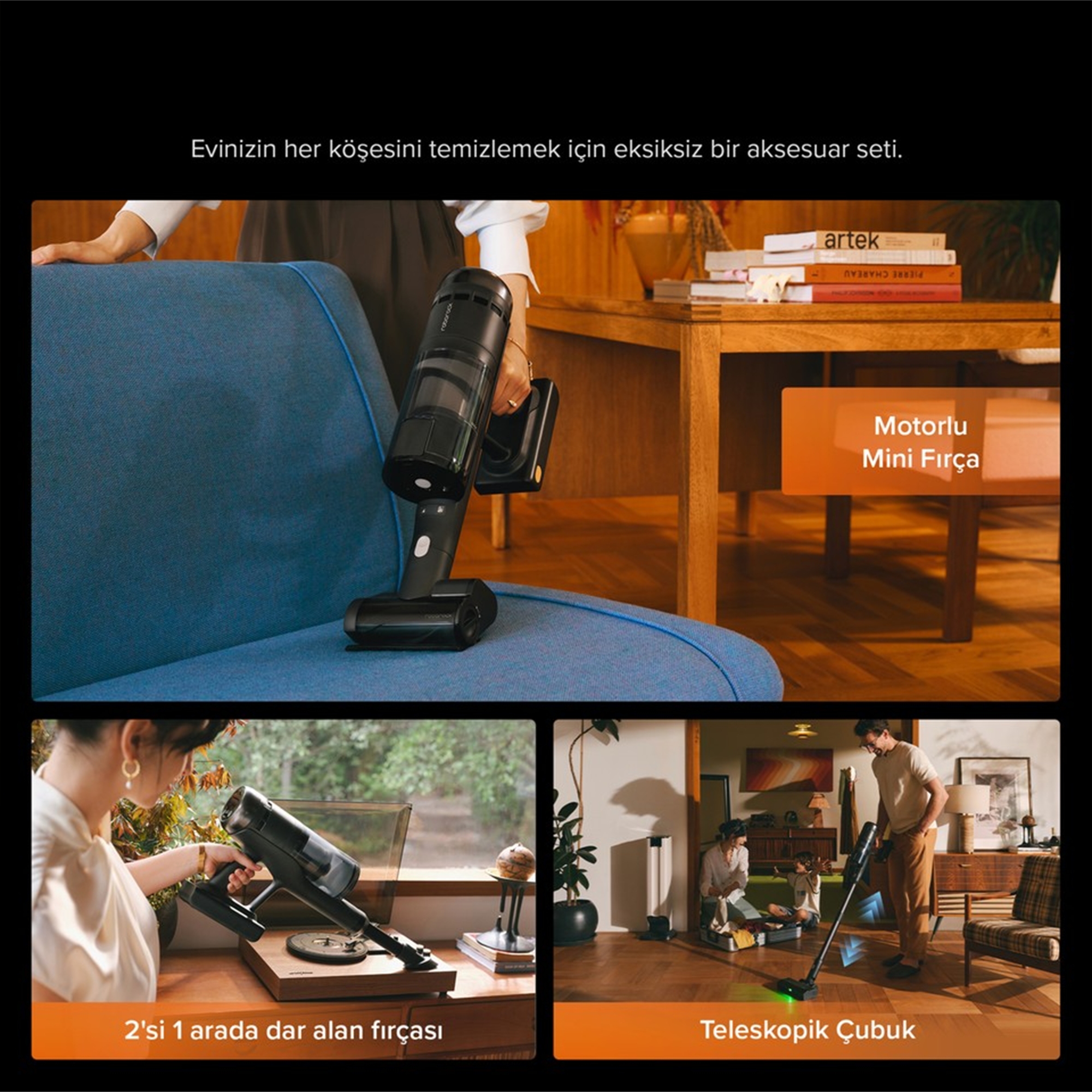 Roborock H60 Hub Ultra Siyah