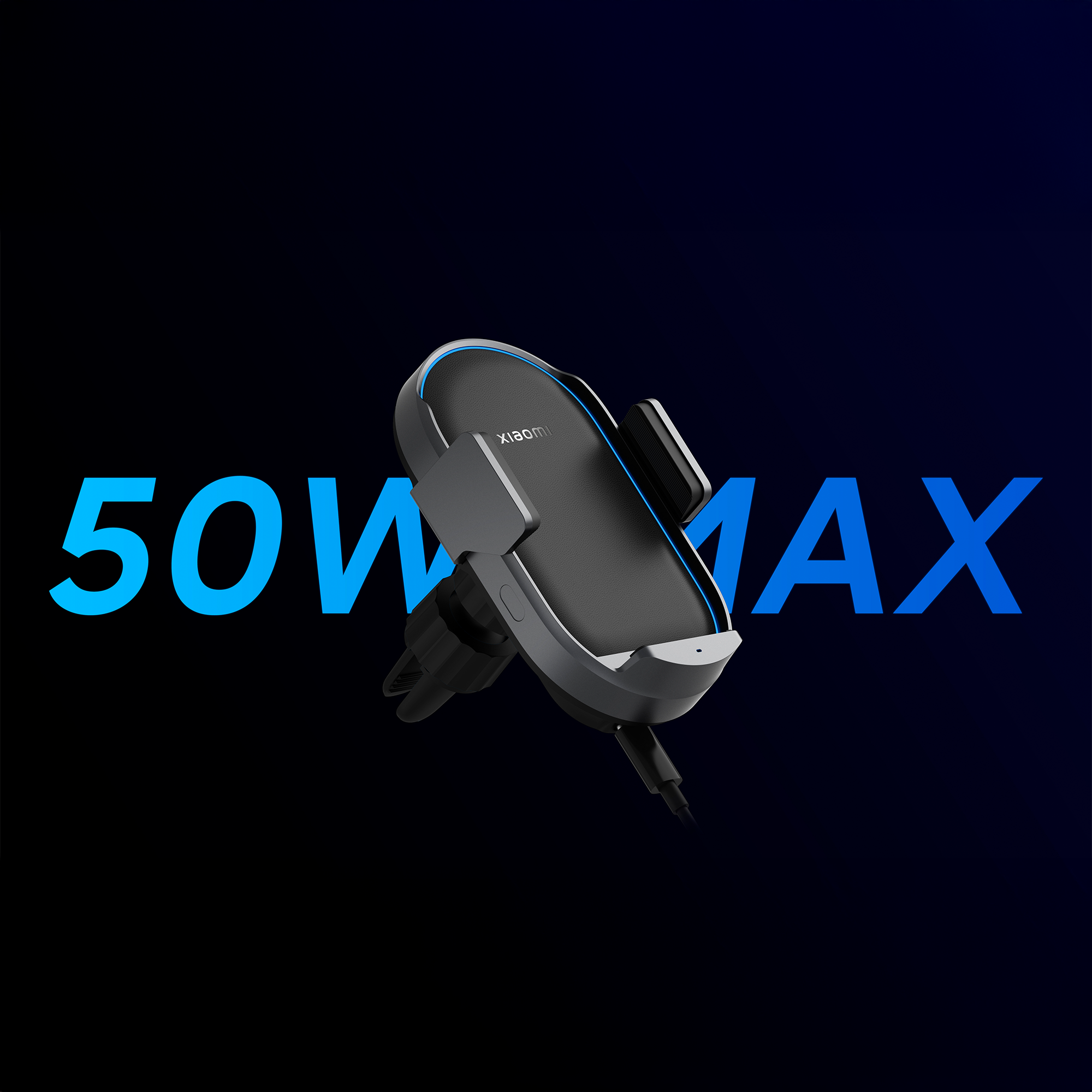 Xiaomi 50W Wireless Car Charger