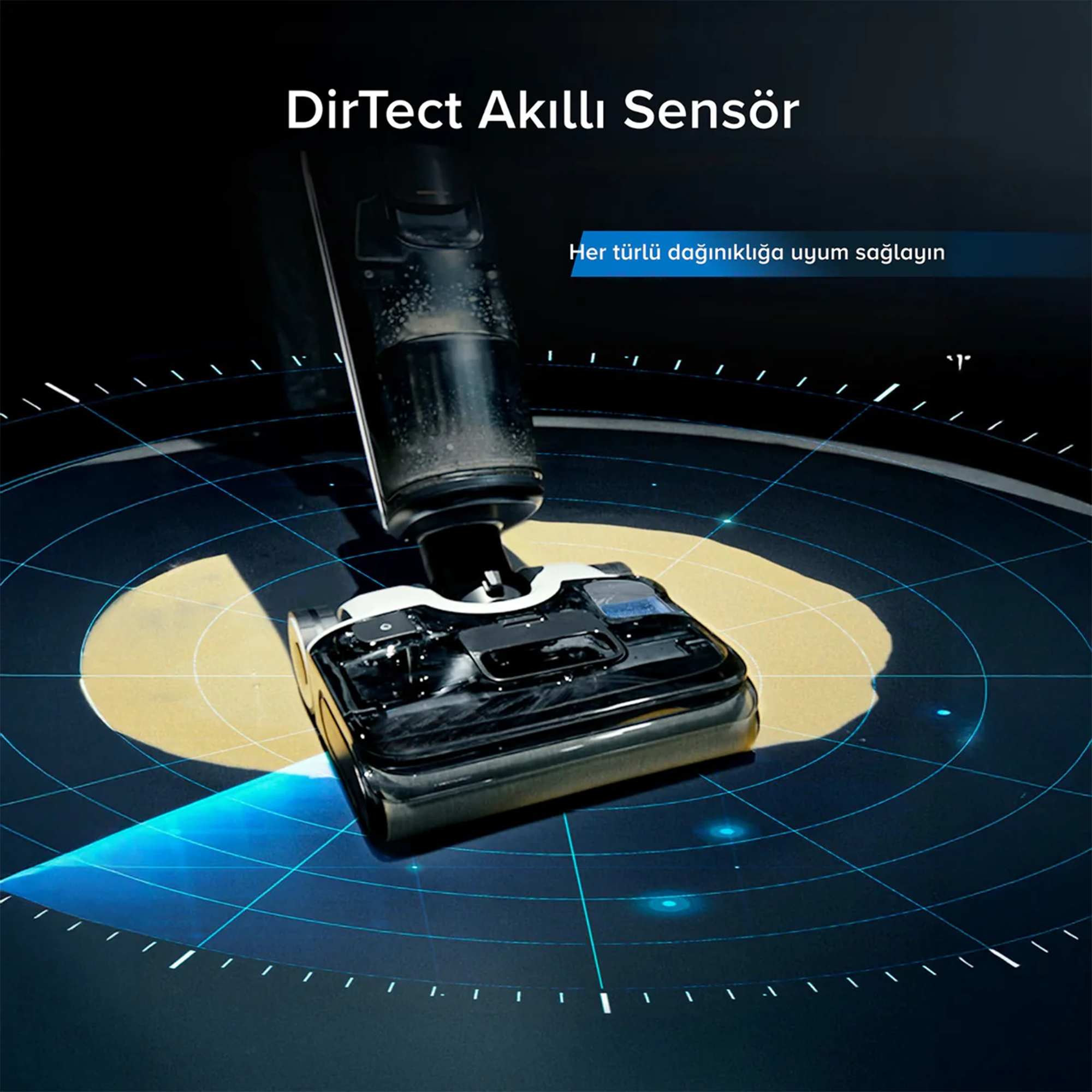 Roborock F25 ACE Islak Kuru Akıllı Dikey Süpürge