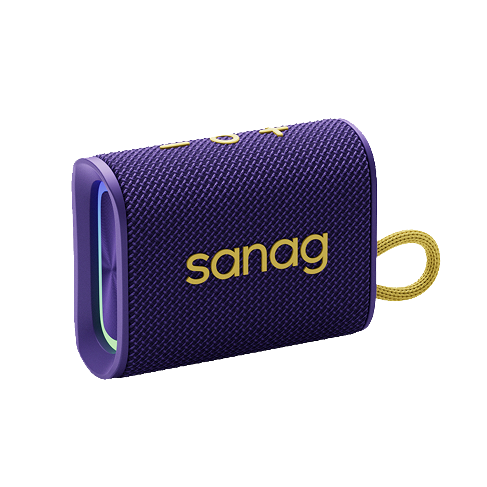SANAG M13S II Pro Max Mini Bluetooth Hoparlör – 360° Surround Ses, IPX7 Su Geçirmez, Uzun Pil Ömrü - Kırmızı