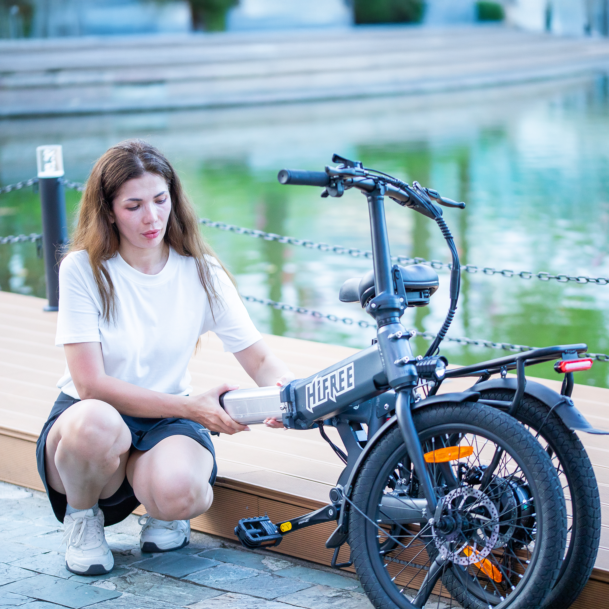 HiFree E-Cycle Elektrikli Bisiklet