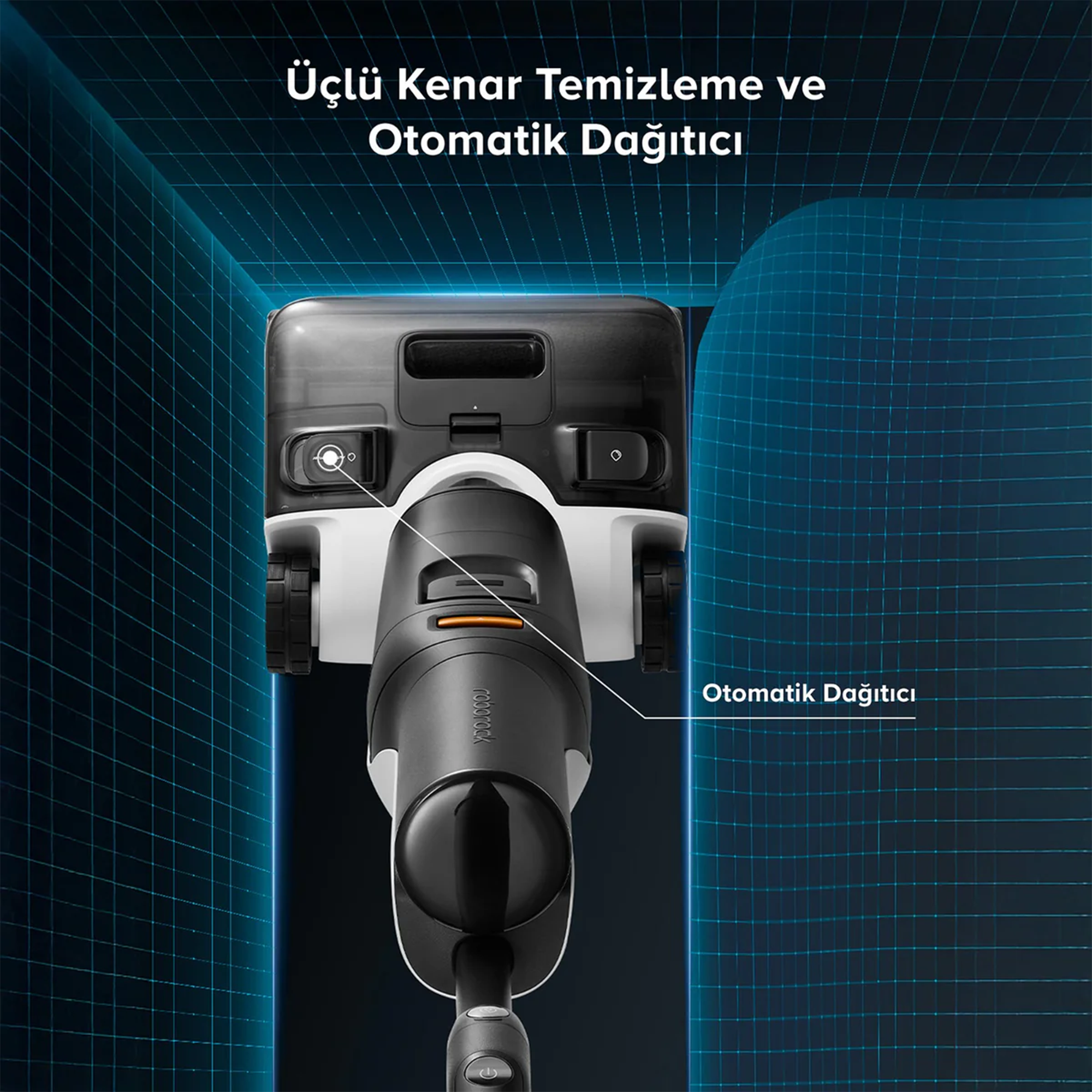 Roborock F25 ACE Islak Kuru Akıllı Dikey Süpürge