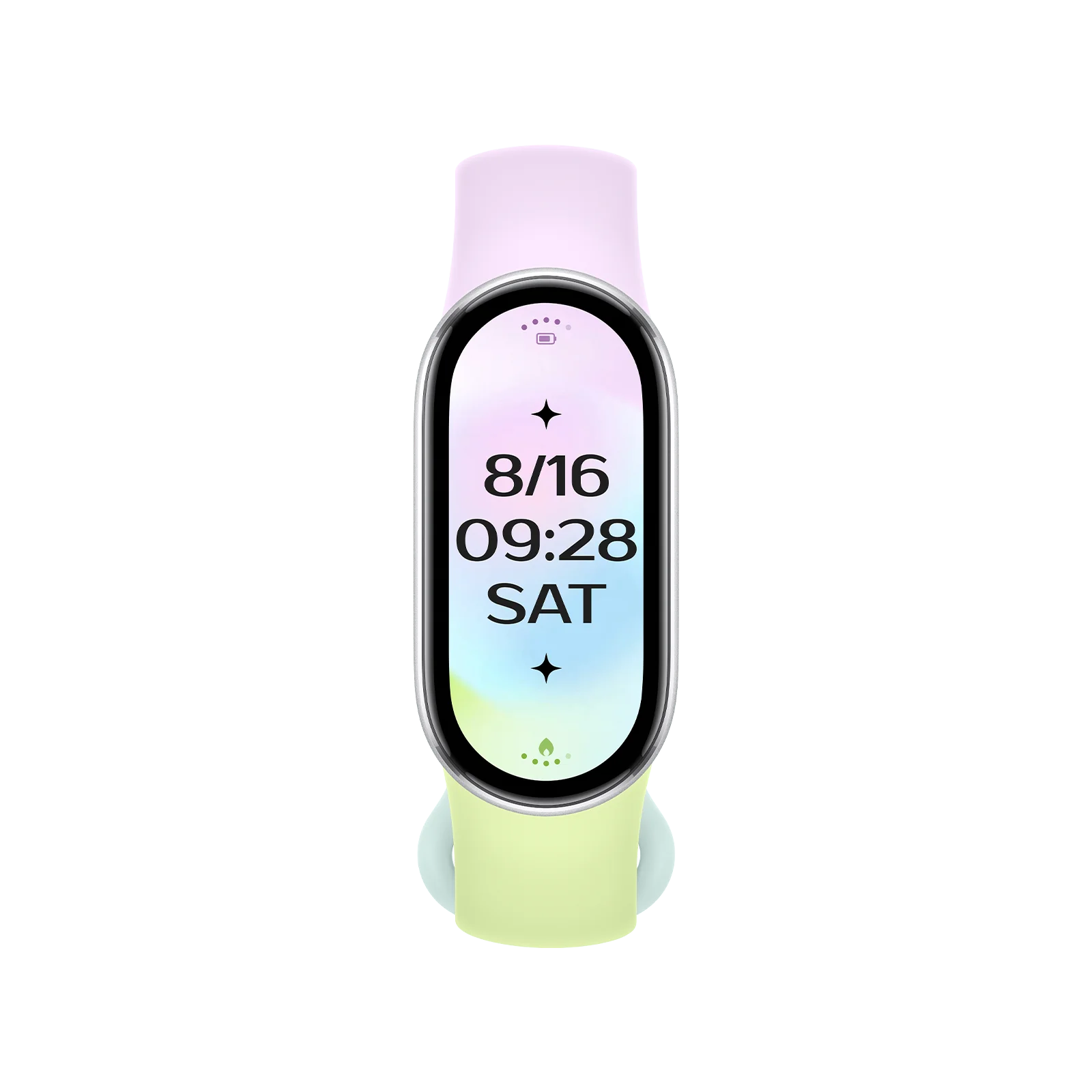 Xiaomi Fluororubber Multi-Color Strap Cream Macaron