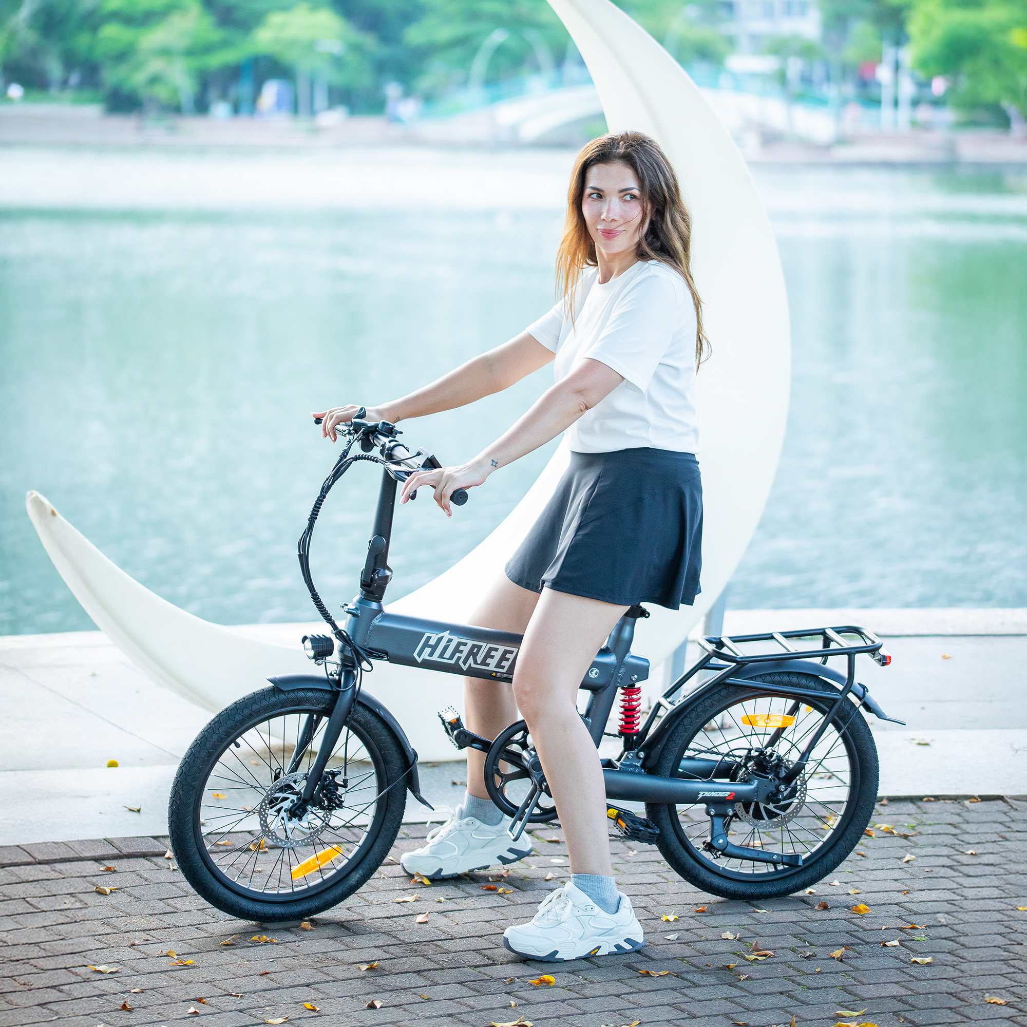 HiFree E-Cycle Elektrikli Bisiklet
