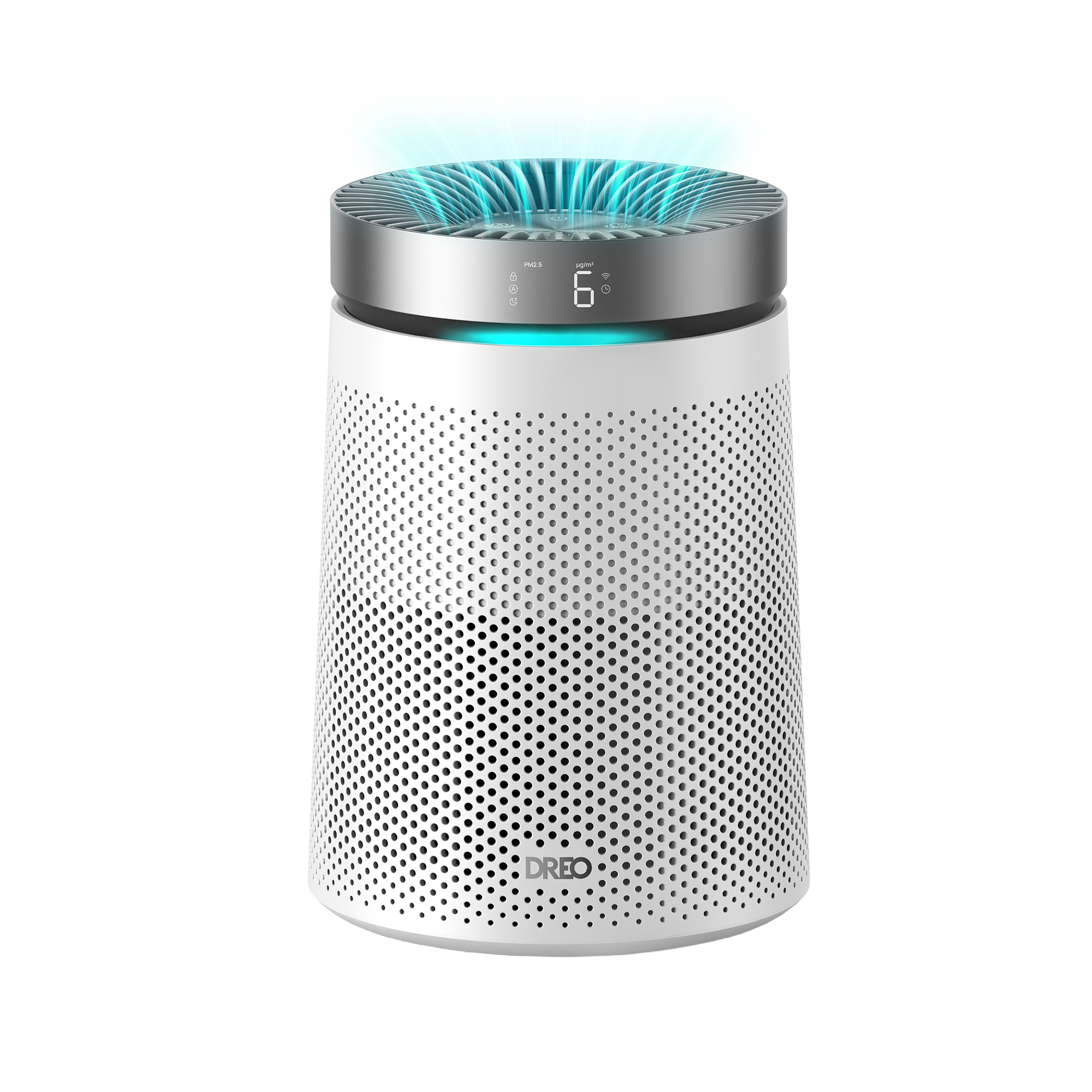DREO Macro 606 Akıllı Hava Temizleyici – True HEPA, Sessiz, Büyük Alan