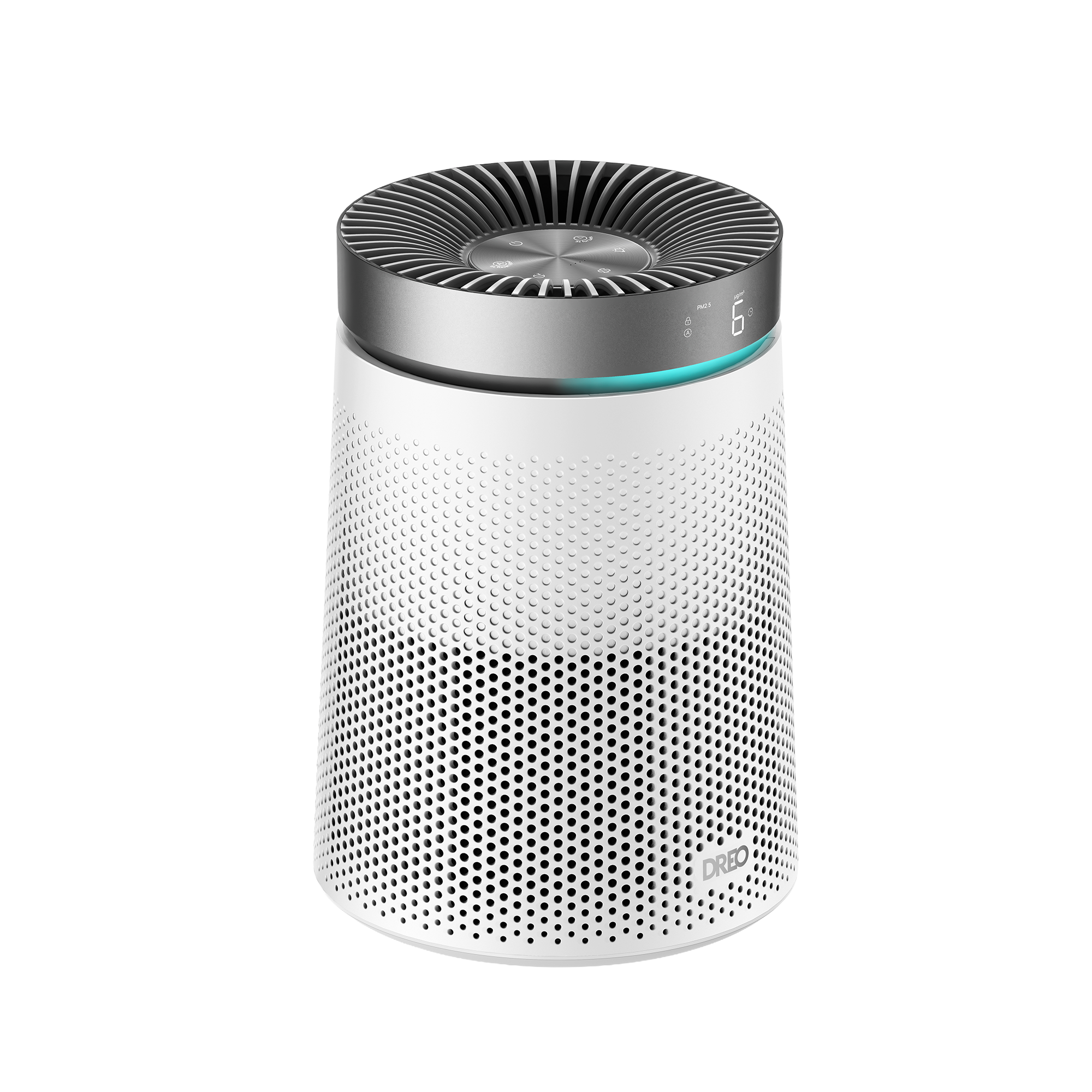DREO Macro 606 Akıllı Hava Temizleyici – True HEPA, Sessiz, Büyük Alan