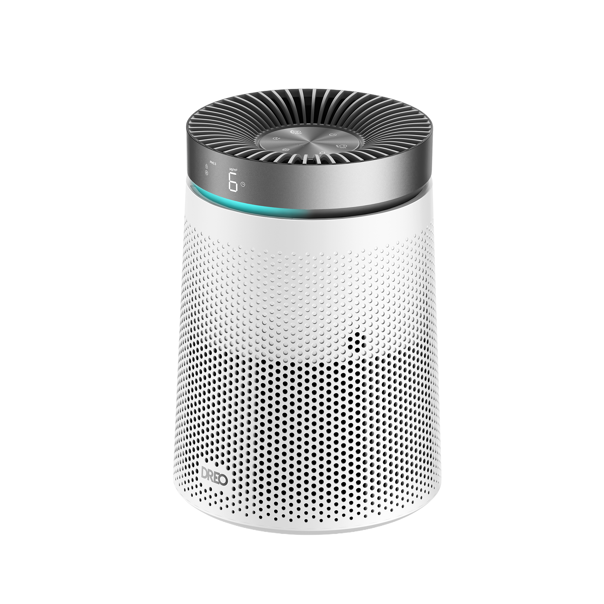 DREO Macro 606 Akıllı Hava Temizleyici – True HEPA, Sessiz, Büyük Alan