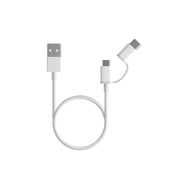 Xiaomi 2in1 USB Cable 100 cm