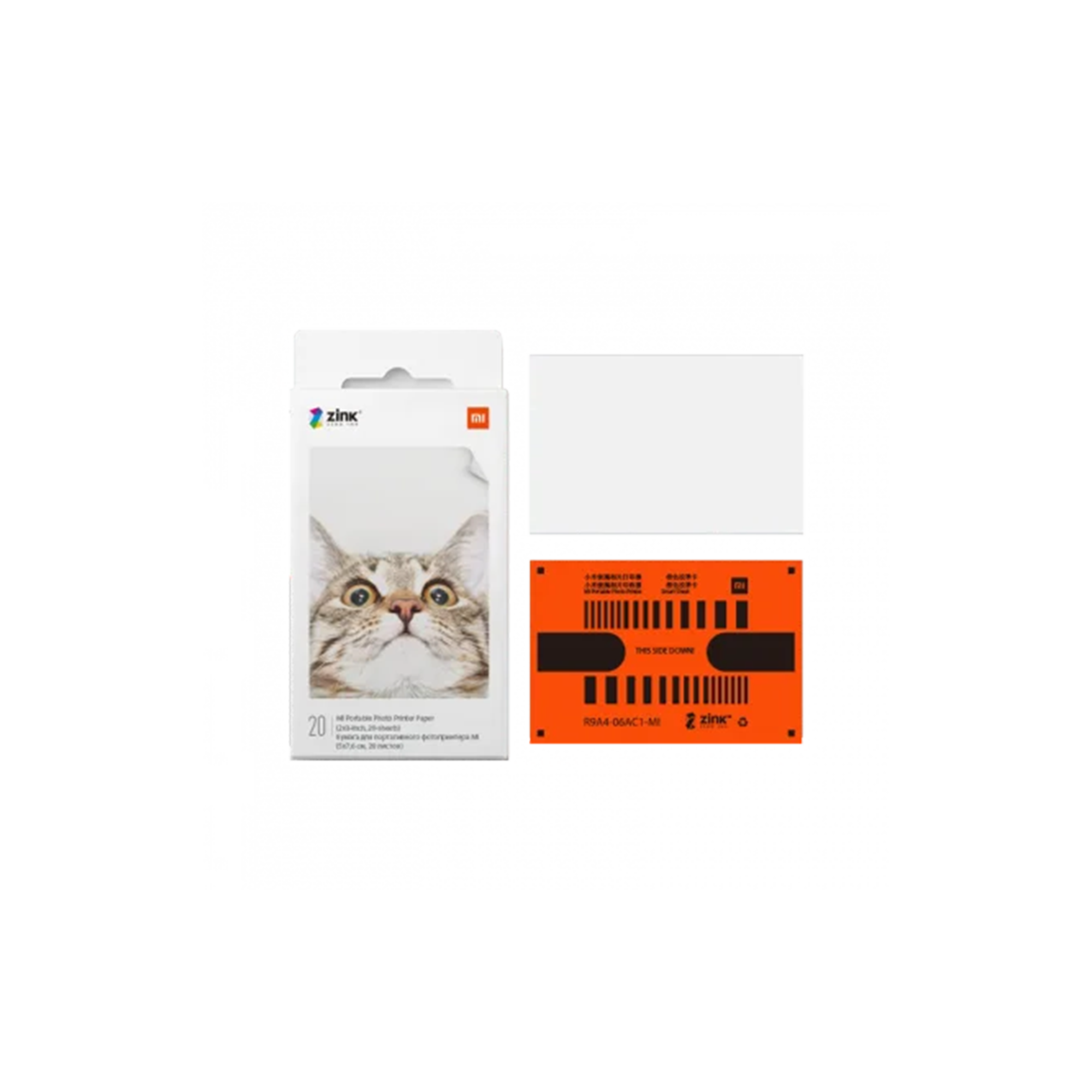 Mi Portable Photo Printer Paper (2x3, 20-Yaprak)