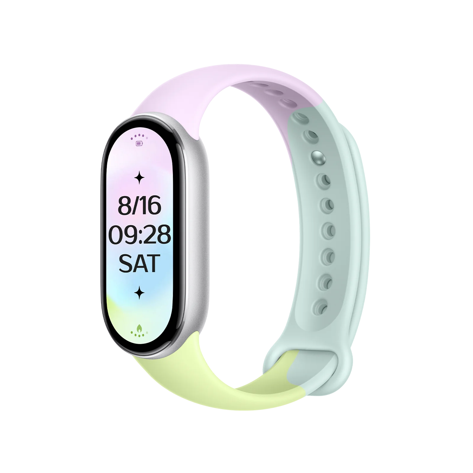 Xiaomi Fluororubber Multi-Color Strap Cream Macaron