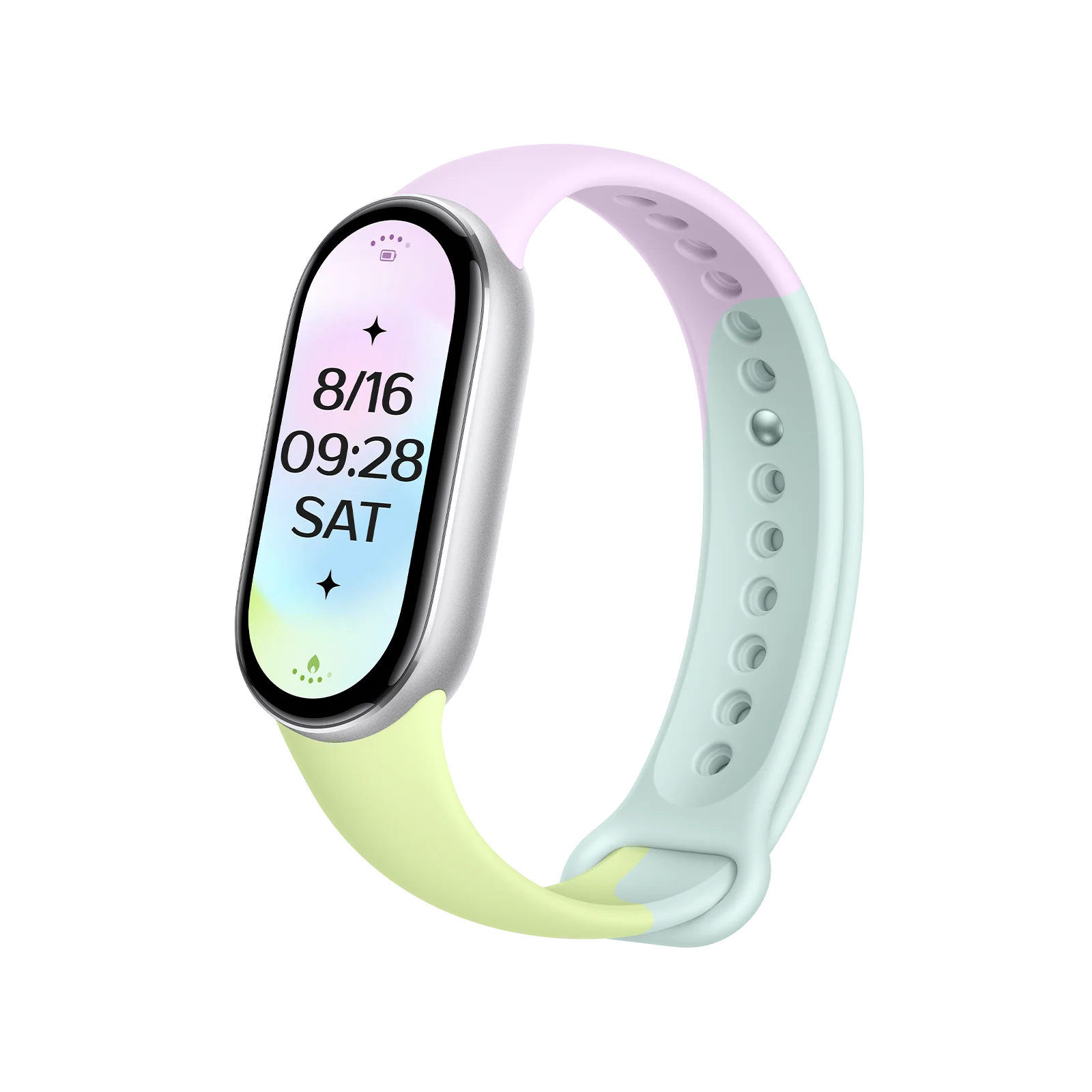 Xiaomi Fluororubber Multi-Color Strap Cream Macaron