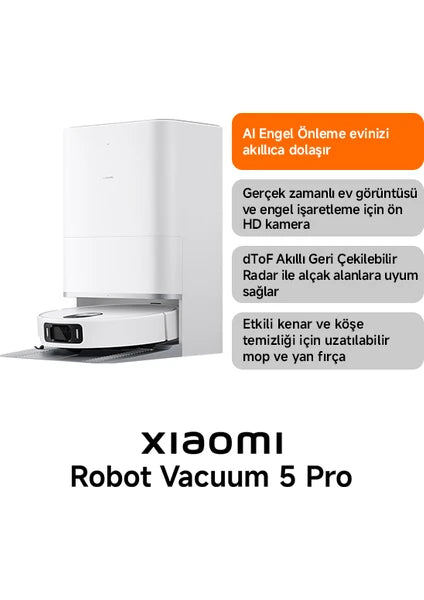 Xiaomi Robot Vacuum 5 Pro