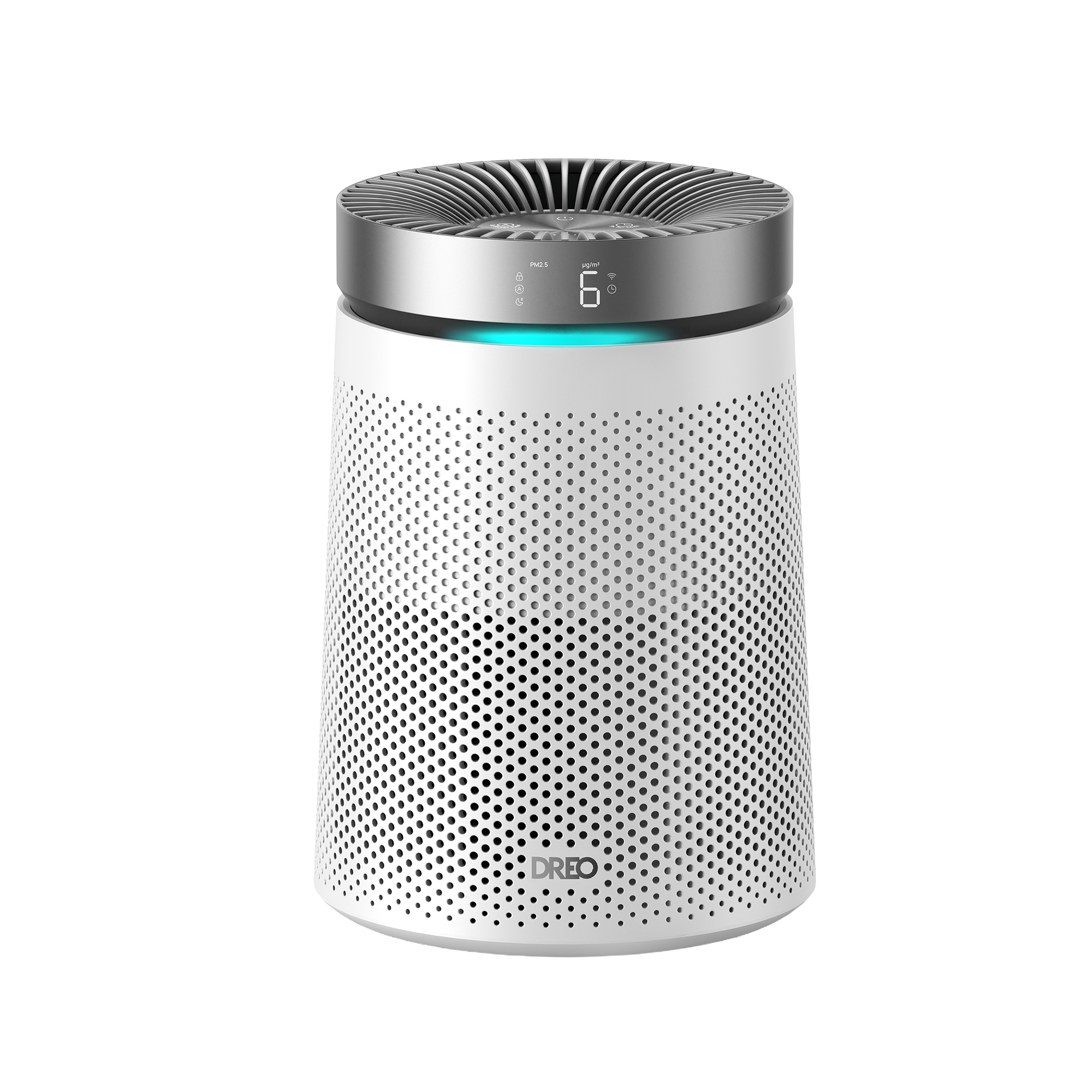 DREO Macro 606 Akıllı Hava Temizleyici – True HEPA, Sessiz, Büyük Alan