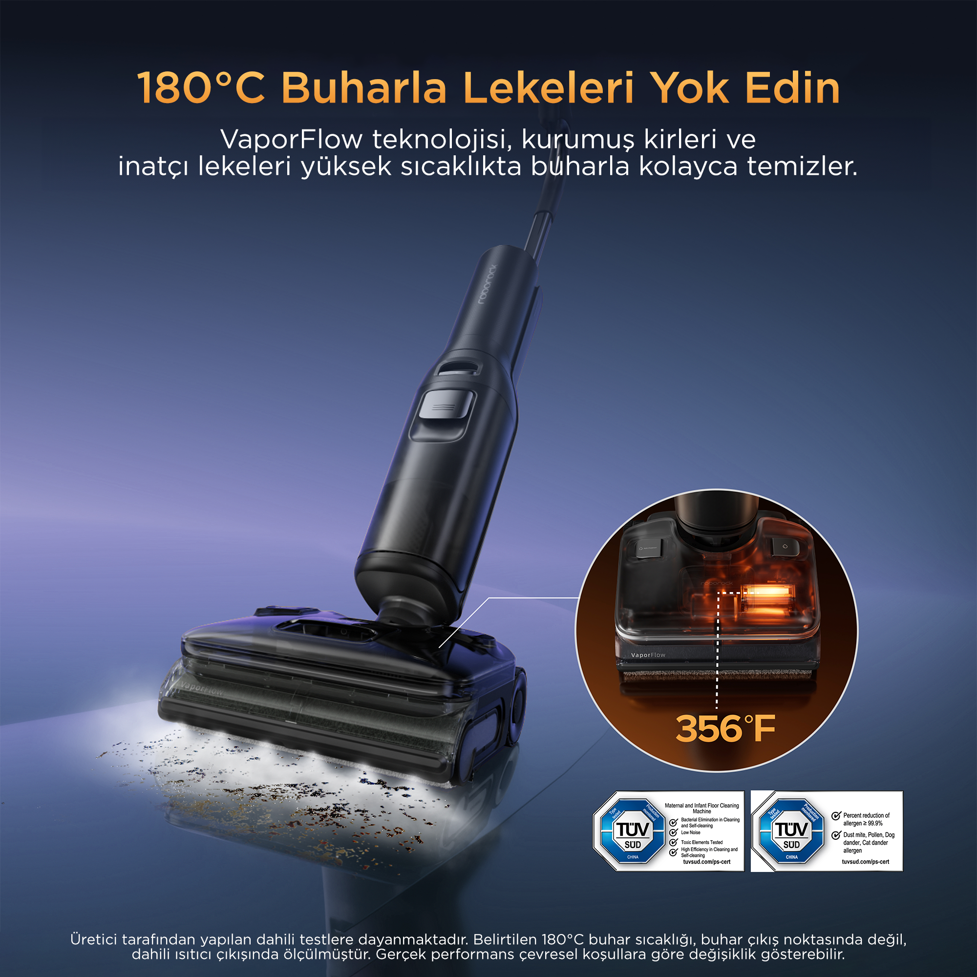 Roborock F25 Ultra Süpürge