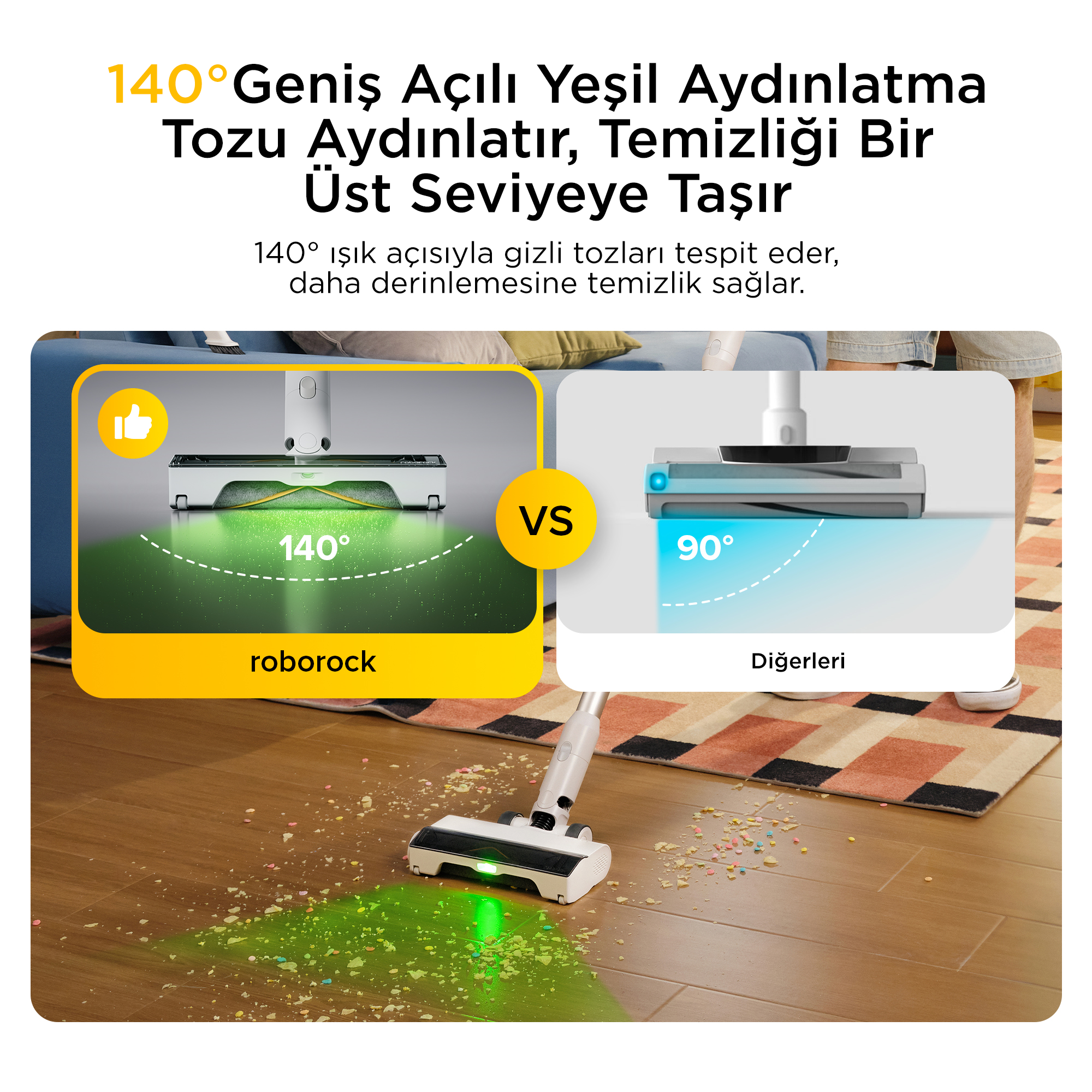 Roborock H60 Süpürge