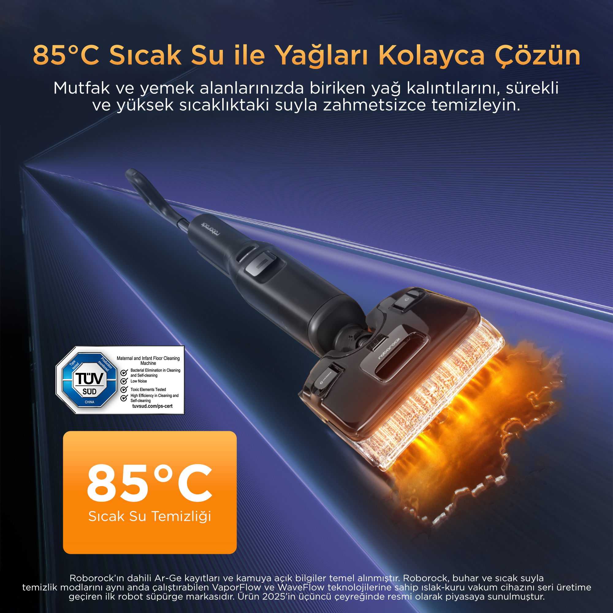 Roborock F25 Ultra Süpürge