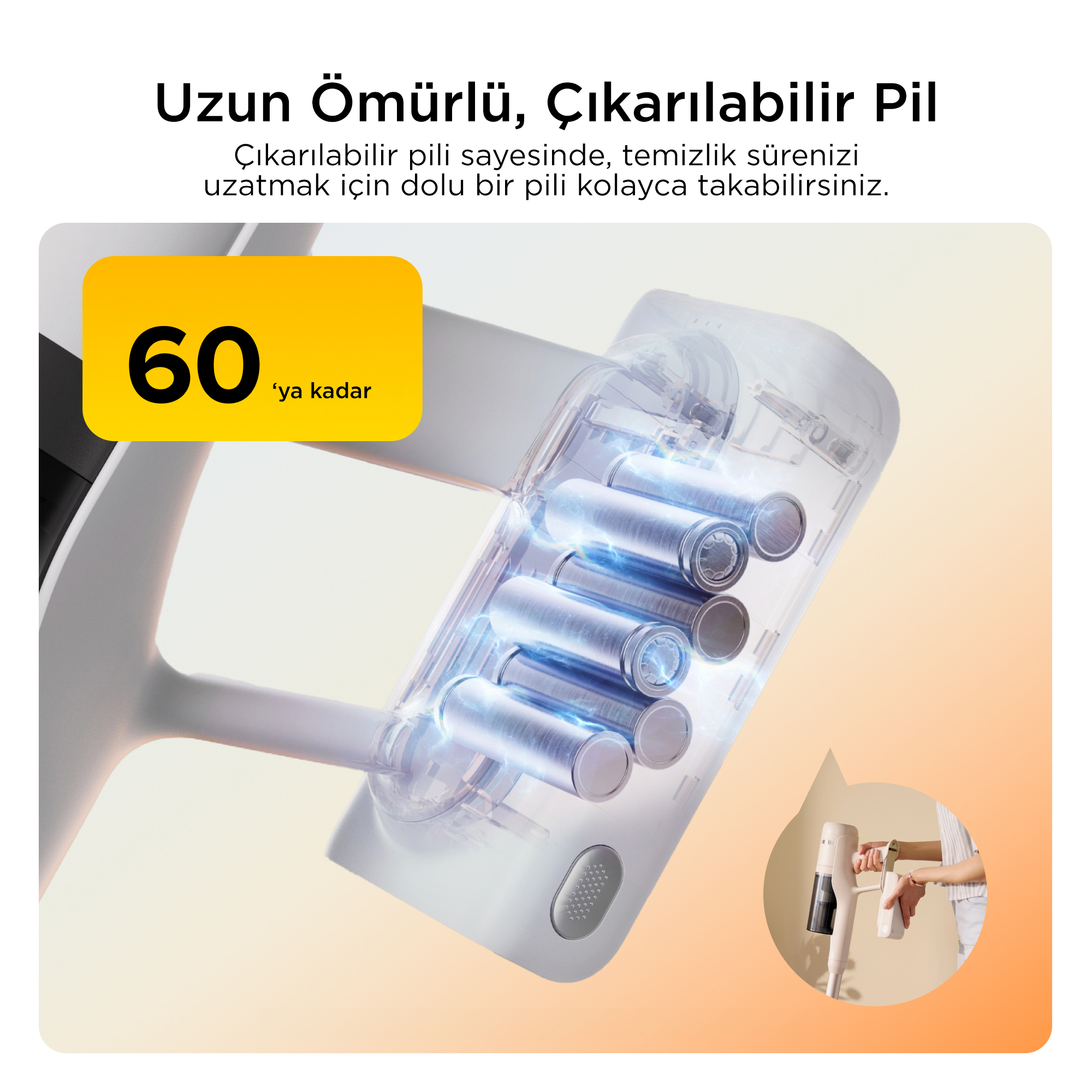 Roborock H60 Süpürge