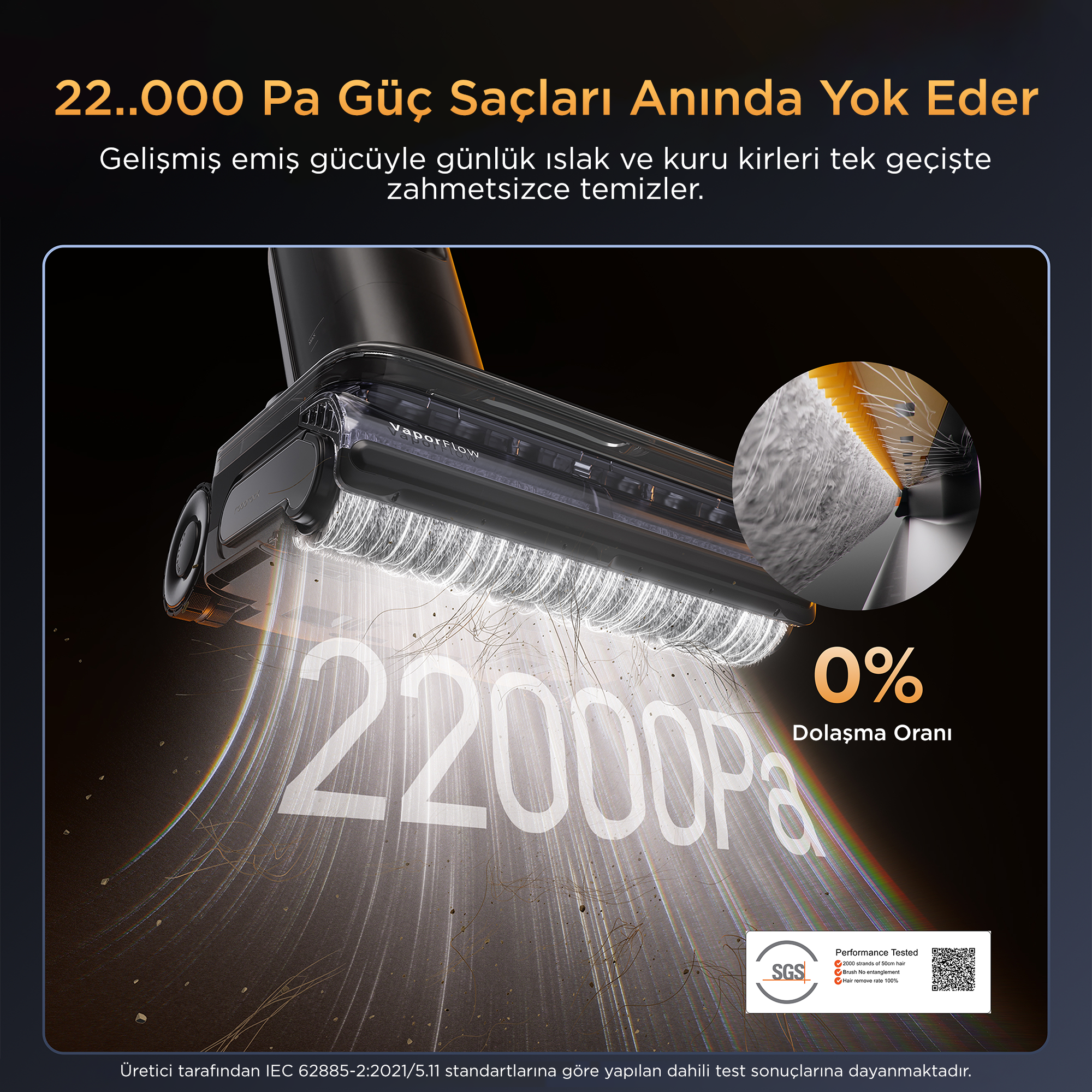 Roborock F25 Ultra Süpürge