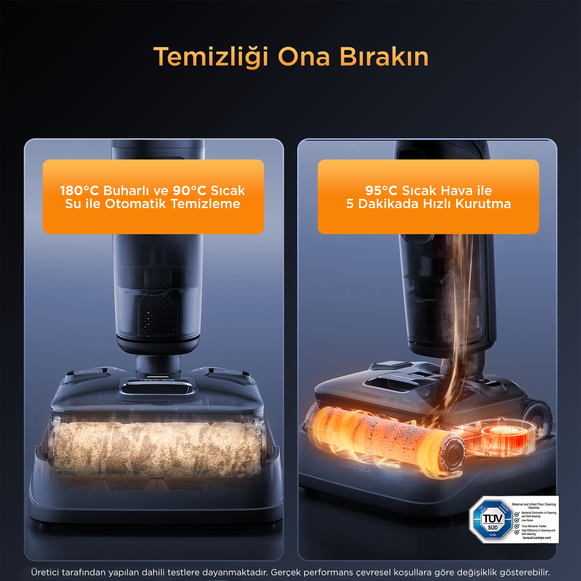 Roborock F25 Ultra Süpürge