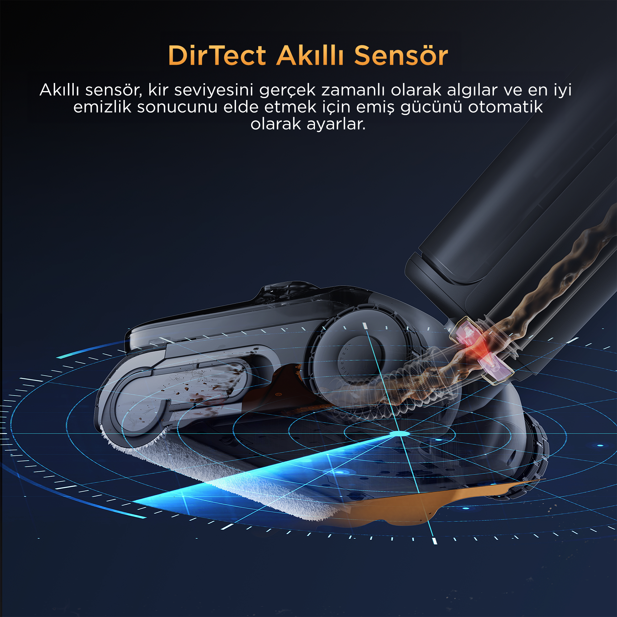 Roborock F25 Ultra Süpürge
