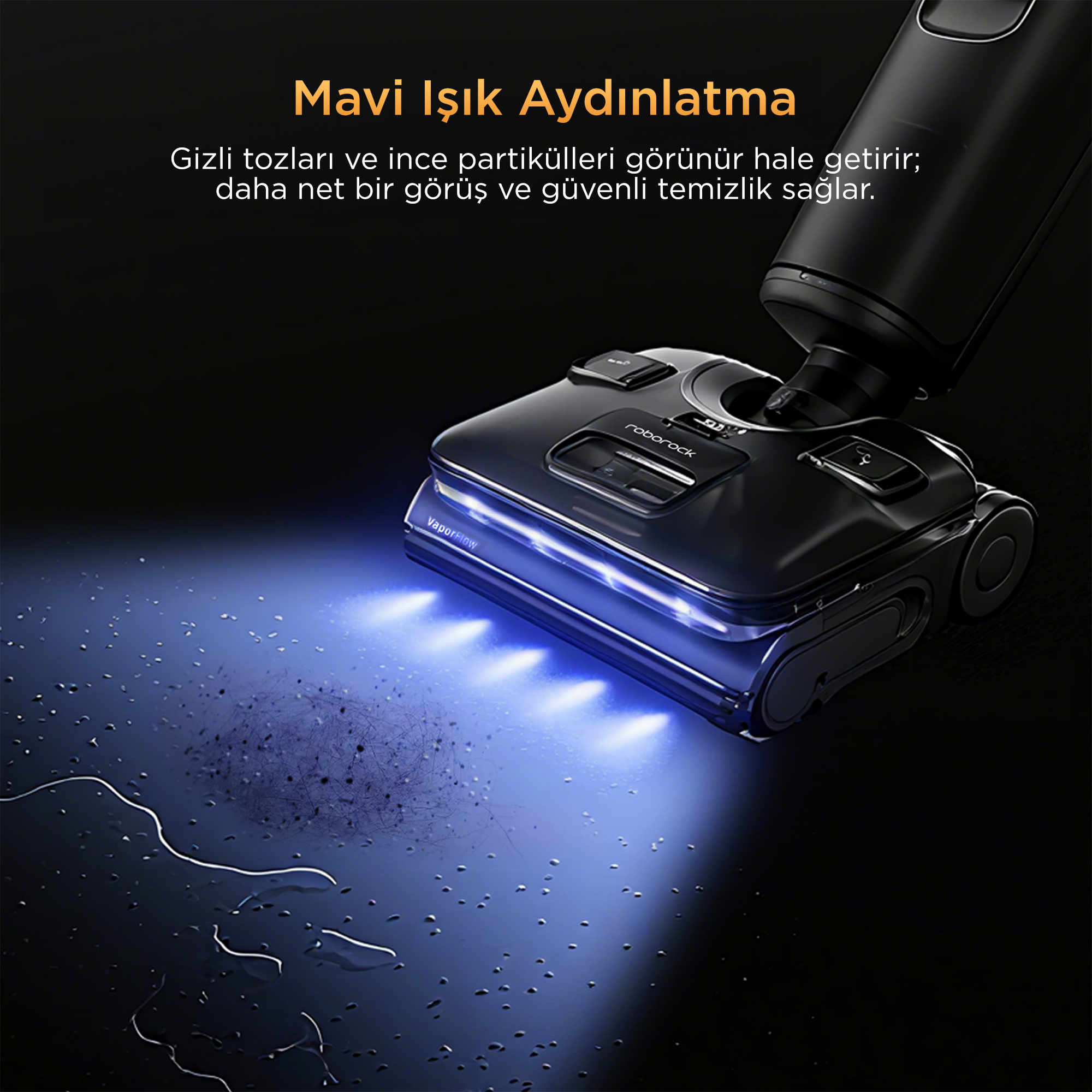 Roborock F25 Ultra Süpürge