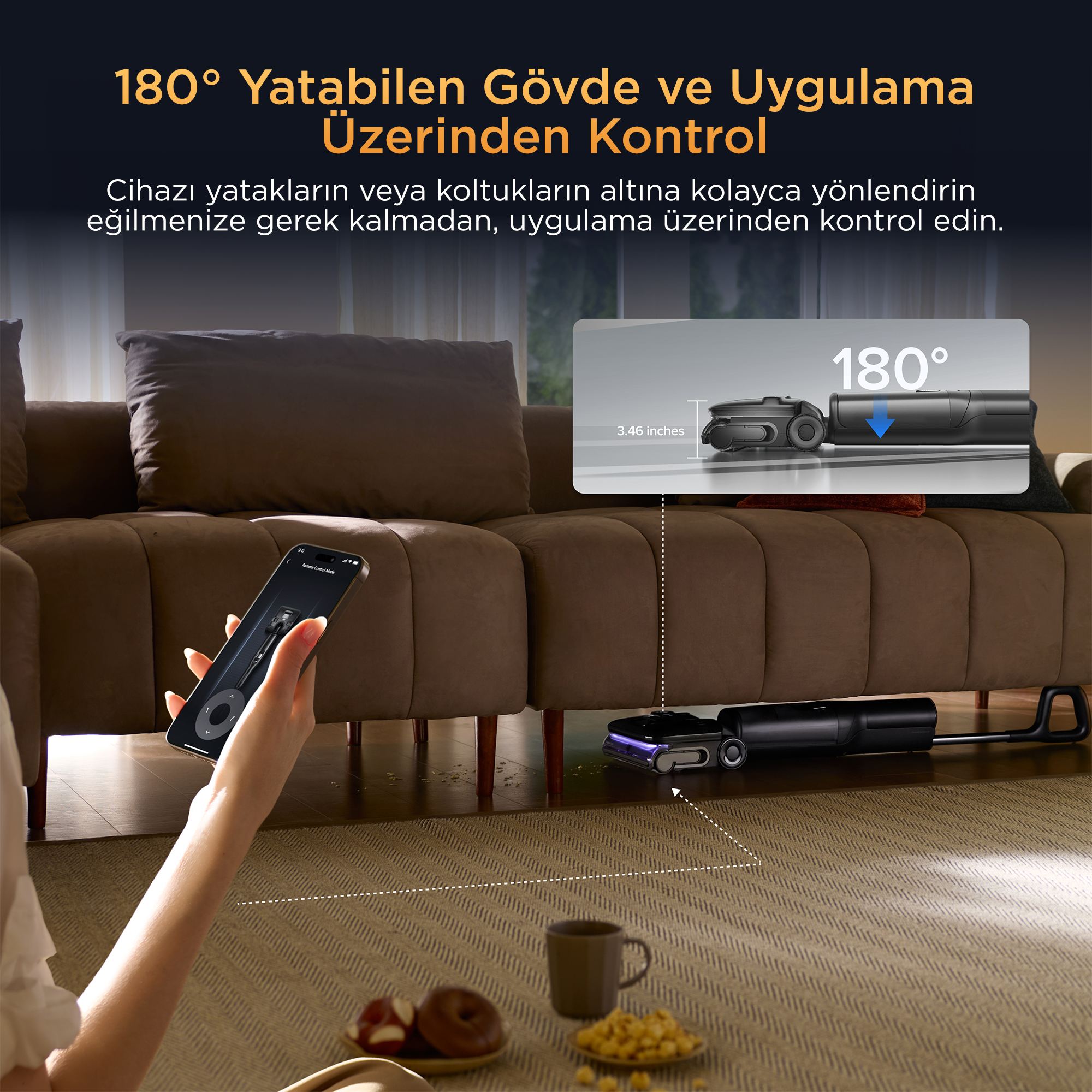 Roborock F25 Ultra Süpürge